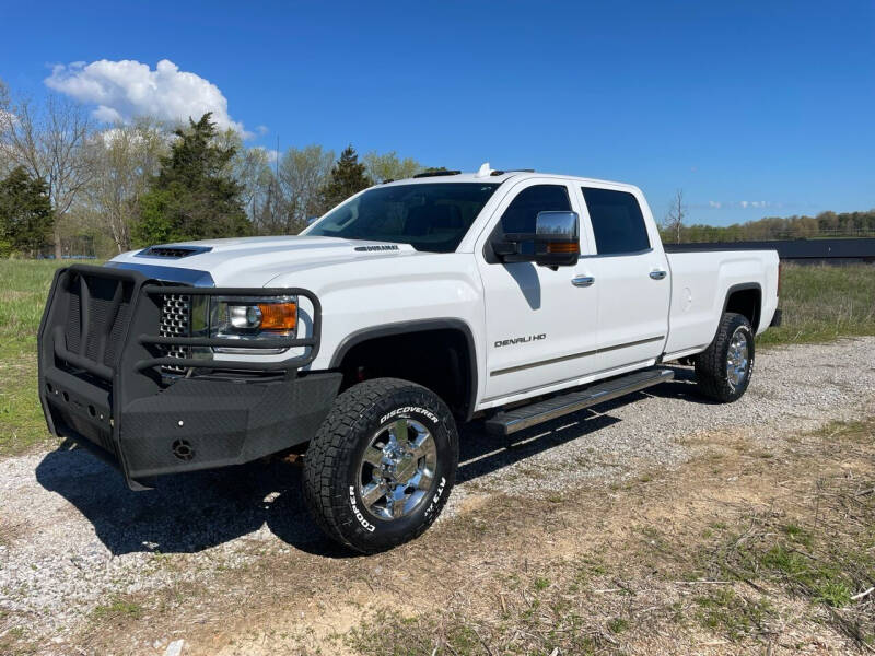 2017 GMC Sierra 3500HD for sale at WILSON AUTOMOTIVE in Harrison AR