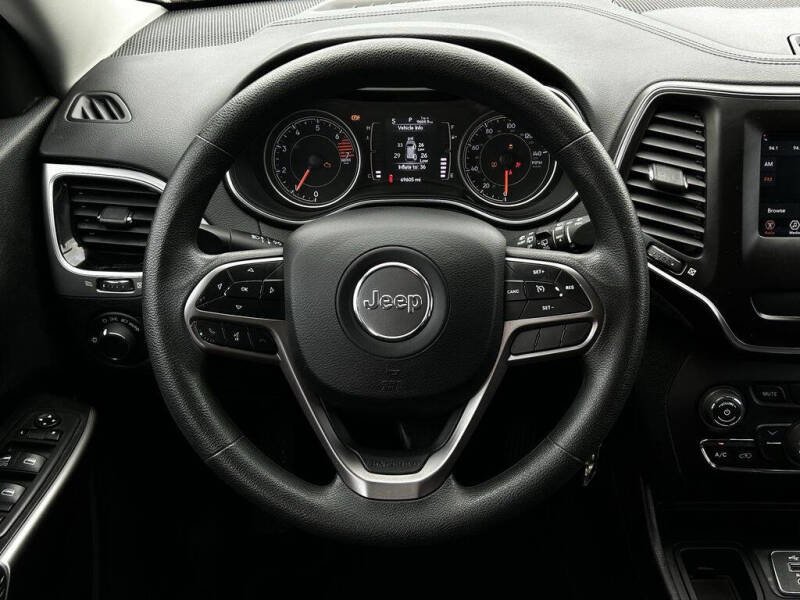 2020 Jeep Cherokee Latitude