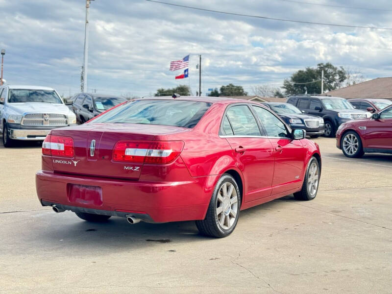 2007 Lincoln MKZ