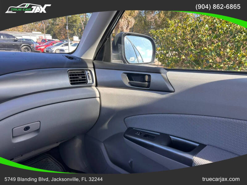 2011 Subaru Forester 2.5X