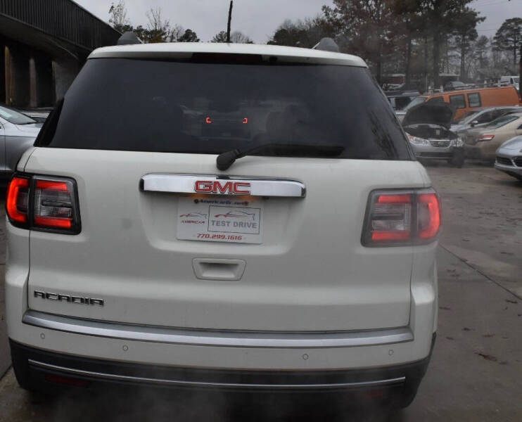 2013 GMC Acadia SLE-2