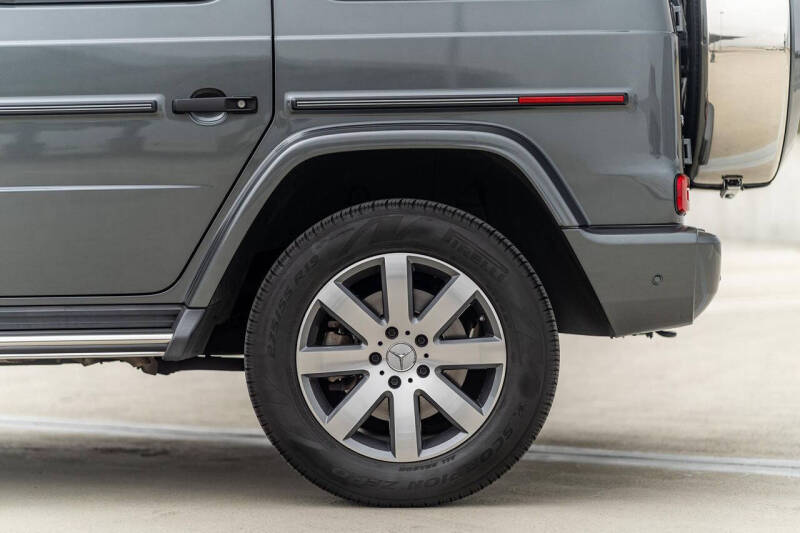 2019 Mercedes-Benz G-Class G 550