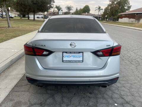 2021 Nissan Altima 2.5 SR