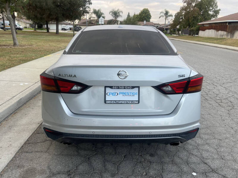 2021 Nissan Altima 2.5 SR