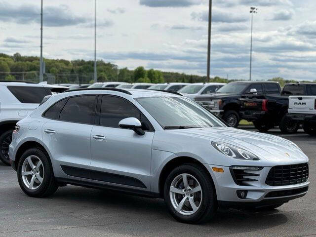 2017 Porsche Macan