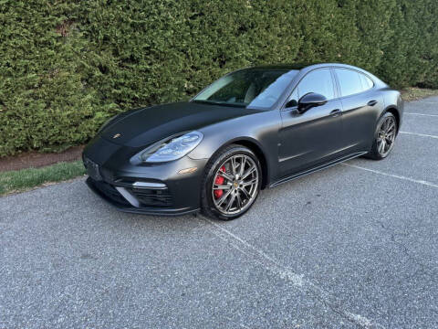 2018 Porsche Panamera Turbo