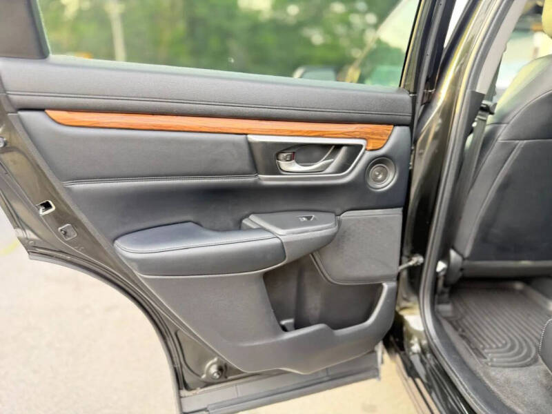 2017 Honda CR-V Touring