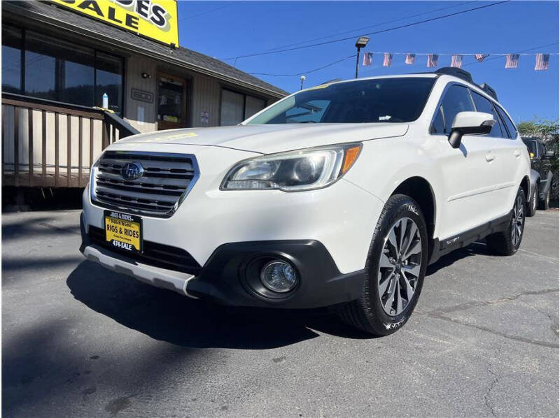 2016 Subaru Outback 2.5i Limited