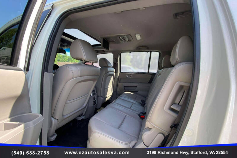 2012 Honda Pilot Touring