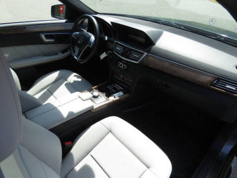 2013 Mercedes-Benz E-Class