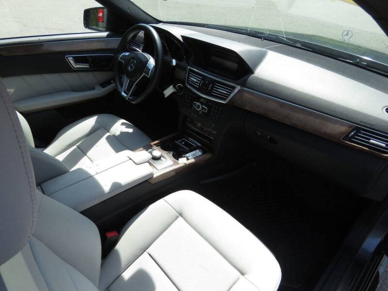 2013 Mercedes-Benz E-Class
