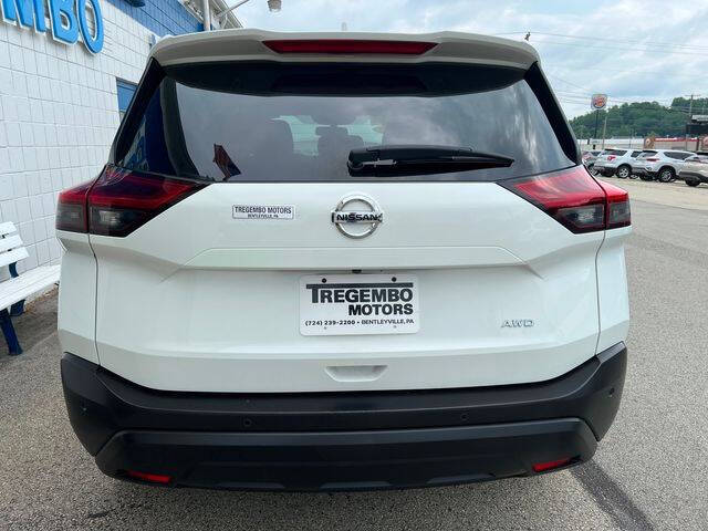 2021 Nissan Rogue S