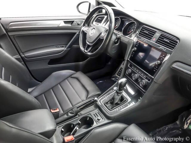 2018 Volkswagen Golf Alltrack