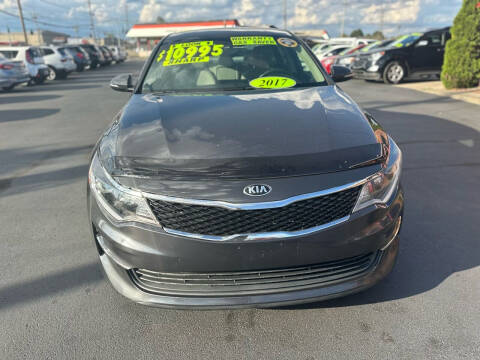 2017 Kia Optima LX