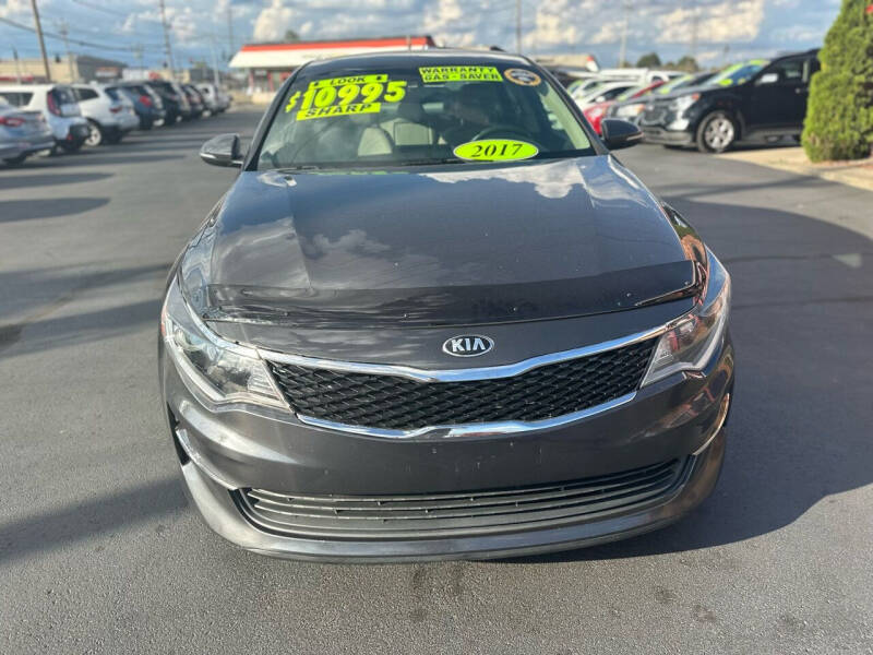 2017 Kia Optima LX