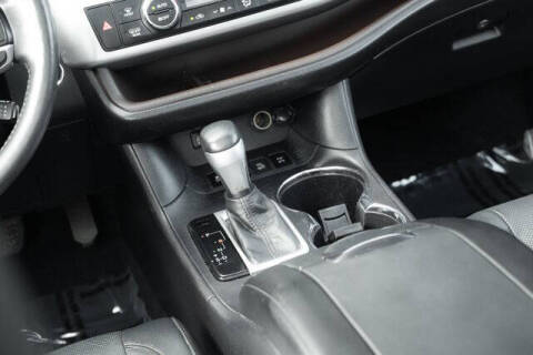 2015 Toyota Highlander Limited Platinum