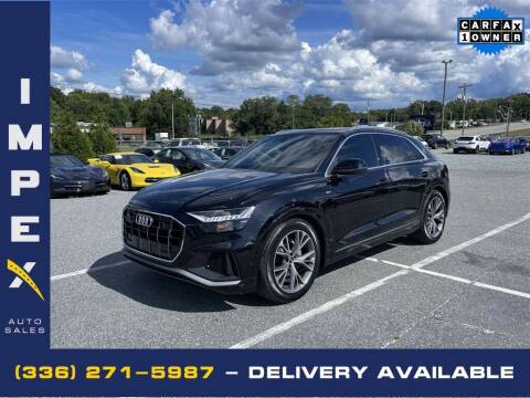 2021 Audi Q8 for sale at Impex Auto Sales in Greensboro NC