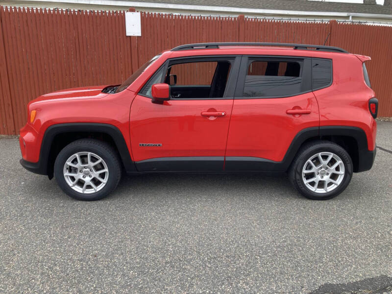 2019 Jeep Renegade Latitude