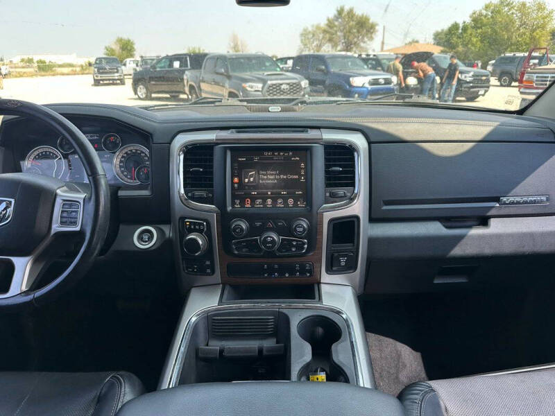 2016 RAM 1500 Laramie