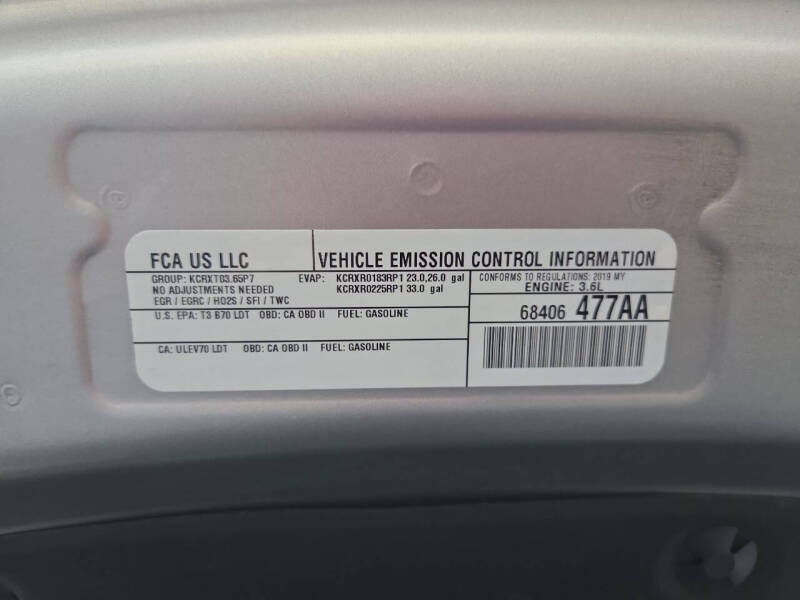 2019 RAM 1500 Big Horn