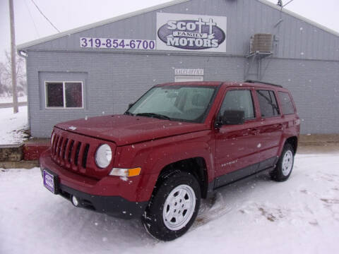 2014 Jeep Patriot for sale at SCOTT FAMILY MOTORS in Springville IA