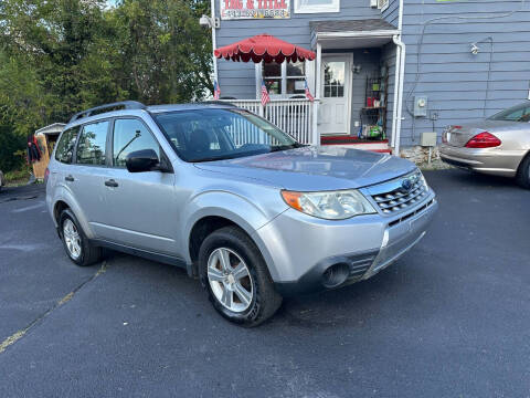 2011 Subaru Forester 2.5X