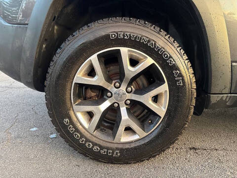 2016 Jeep Cherokee Trailhawk