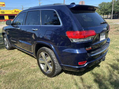 2014 Jeep Grand Cherokee Overland