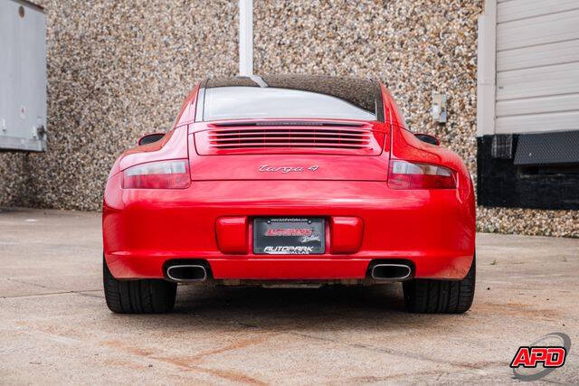 2007 Porsche 911 Targa 4