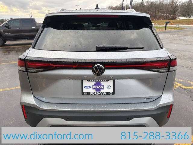 2026 Volkswagen Tiguan SE 4Motion