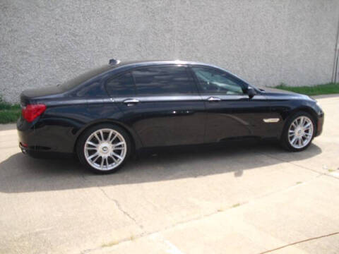 2012 BMW 7 Series 750Li