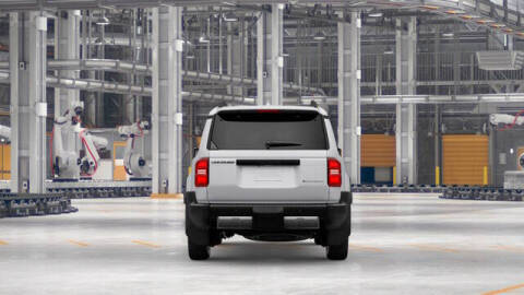 2027 Toyota Land Cruiser
