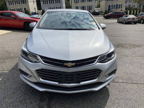 2017 Chevrolet Cruze Premier Auto