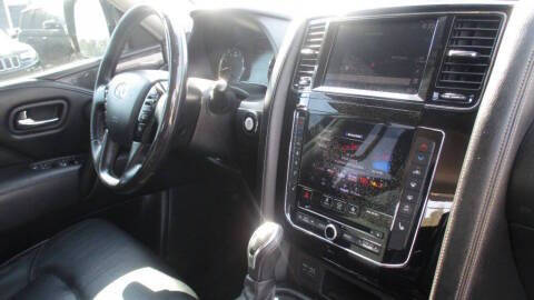 2020 Infiniti QX80 Luxe
