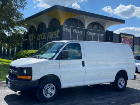 2008 Chevrolet Express for sale at AutoNet of Dallas in Dallas TX