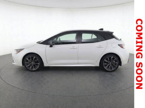 2023 Toyota Corolla Hatchback XSE