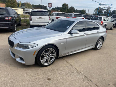 2012 BMW 5 Series 535i