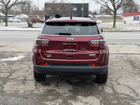 2021 Jeep Compass Latitude