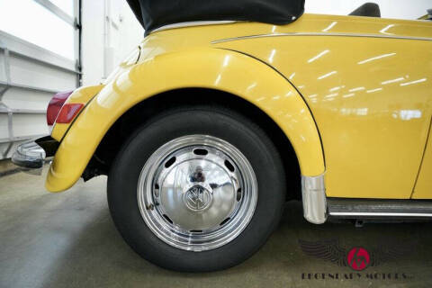 1972 Volkswagen Super Beetle