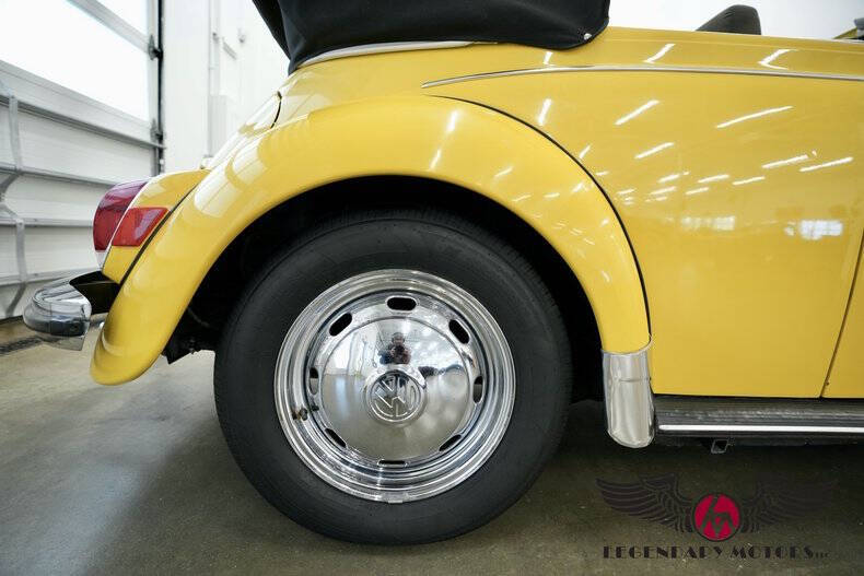 1972 Volkswagen Super Beetle