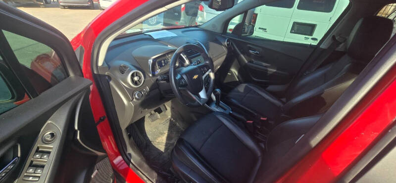 2016 Chevrolet Trax LT