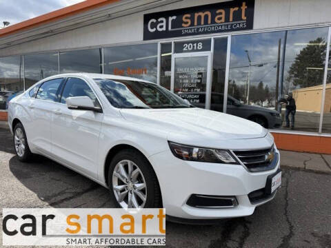 2016 Chevrolet Impala for sale at Car Smart of Weston - Car Smart in Wausau WI