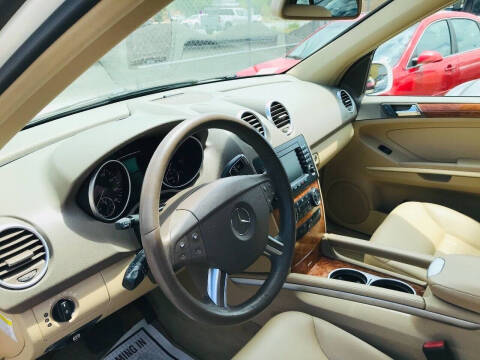 2007 Mercedes-Benz M-Class ML 350