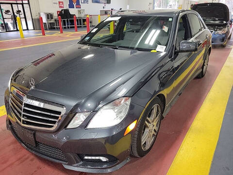 2010 Mercedes-Benz E-Class E 350 Sport 4MATIC