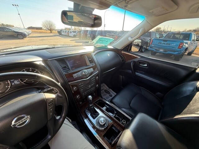 2017 Nissan Armada Platinum