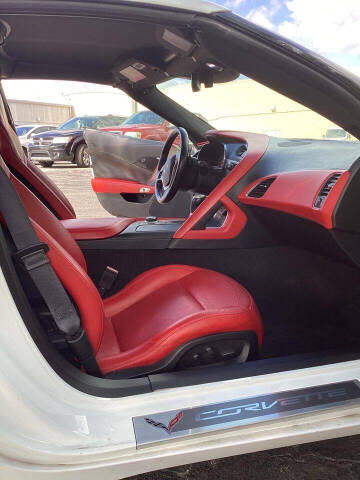 2014 Chevrolet Corvette Stingray