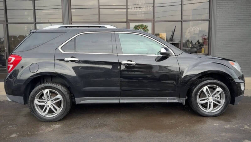2017 Chevrolet Equinox Premier