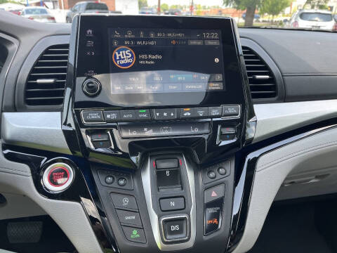 2018 Honda Odyssey Elite