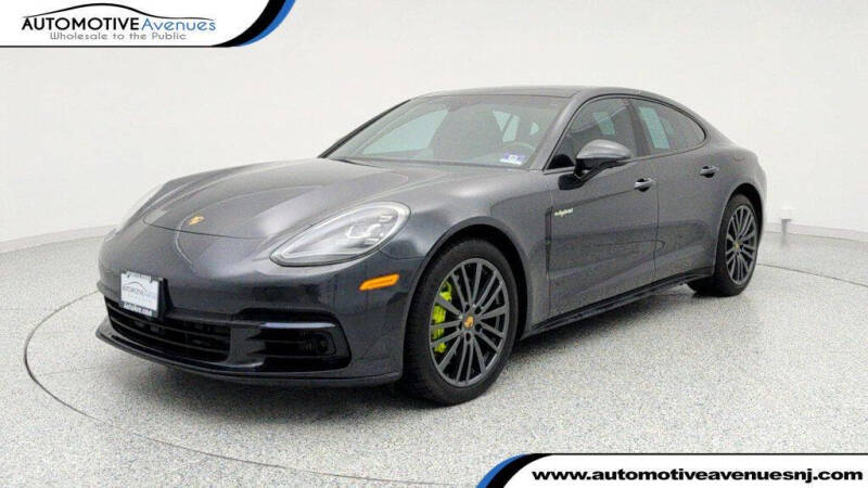 2019 Porsche Panamera 4 E-Hybrid