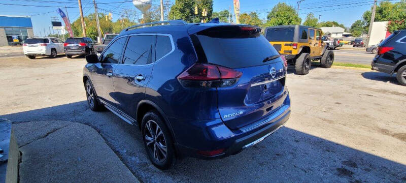 2018 Nissan Rogue S